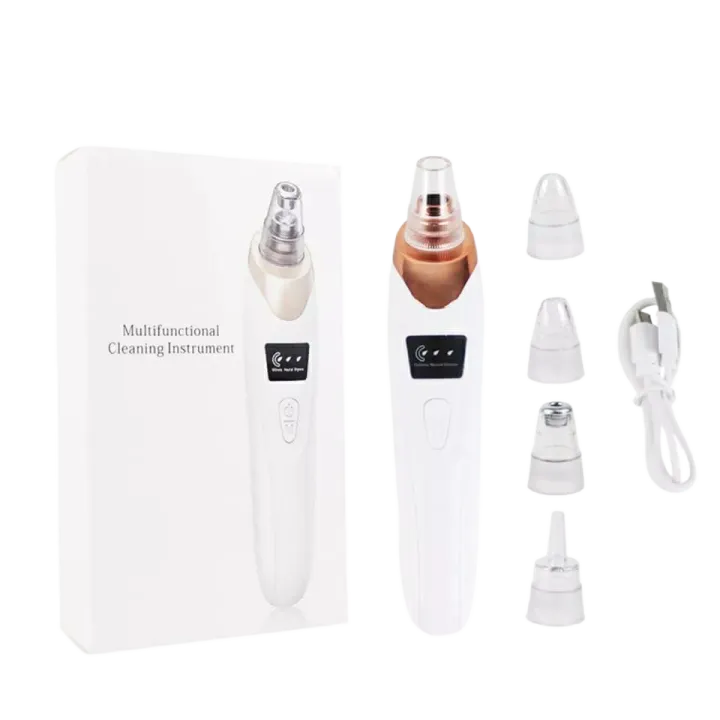 Multifunctional Electric Blackhead Remover And Pore Cleaner Deep Pore Cleansing Device