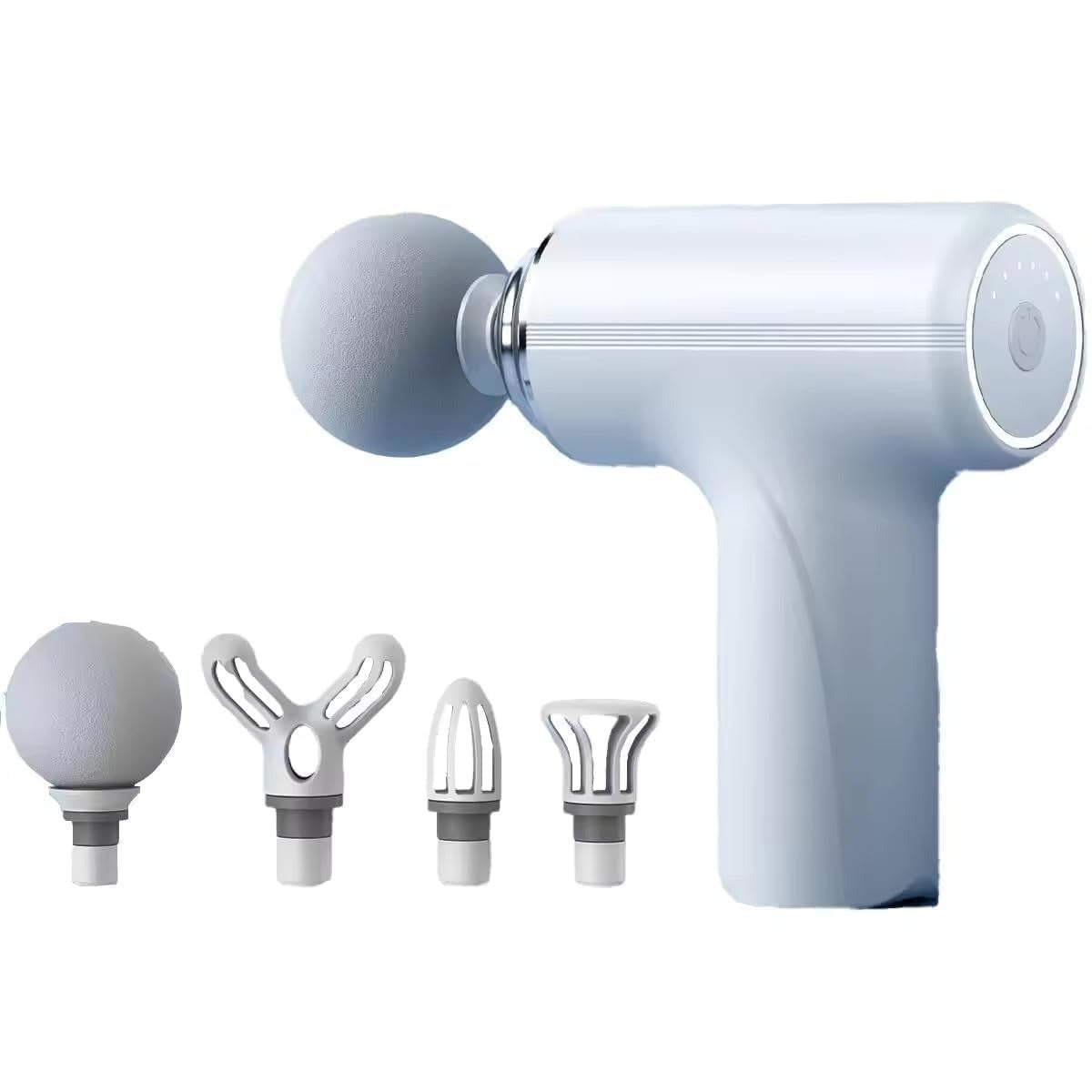 Portable Mini Massage Gun – Compact Deep Tissue Percussion for Muscle Relief & Fatigue Reduction