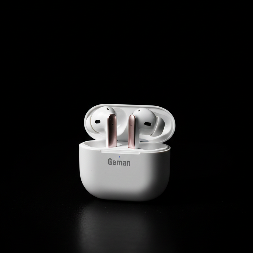 Geman GS-09 Hi-Fi Wireless Headset with Long Battery Life