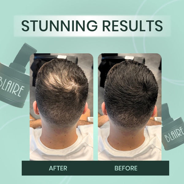 BLAIRE Hair Filler Powder – Instant Root & Thinning Hair Concealer