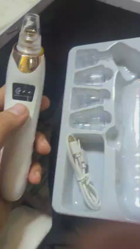 Multifunctional Electric Blackhead Remover And Pore Cleaner Deep Pore Cleansing Device